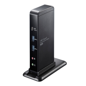 (中古品) サンワサプライ USB Type-C専用ドッキングステーション USB-CVDK2