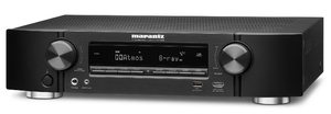 (中古品) Marantz AVレシーバー 7.2chフルディスクリート/Dolby Atmos・DTS:X・HDCP2.2・HEOS機能/ハイレゾ音源対応 ブラック NR-1608/FB