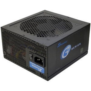(中古品) オウルテック 【80PLUS GOLD取得】 HASWELL対応 ATX電源ユニット 新規採用FDB(流体軸受け)12cmファン 5年間 交換 セミモジュラーケーブル Seasonic G Series 650W SSR-650RMS