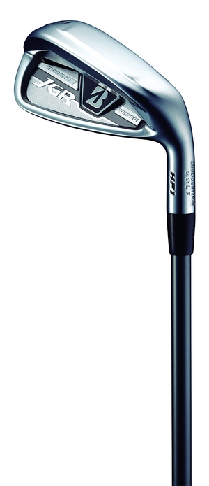 (中古品) BRIDGESTONE(ブリヂストン) TOUR B J-GR HF1 AIRSPEEDER G FOR IRON アイアンセット カーボン メンズ G1HB5IR 右 番手:#7~9、PW1、PW2 フレックス:R