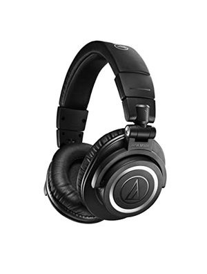 (中古品) オーディオテクニカ ATH-M50xBT2 ワイヤレスヘッドホン ヘッドホン Bluetooth 有線 ヘッドフォン 45mm大口径ドライバー AAC LDAC 低遅延モード ビームフォーミングマイク Alex Fast Pair 50時間再生 マルチペアリング ブラック