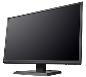 (中古品) ＩＯデータ 広視野角ADSパネル採用 23.8型ワイド液晶ディスプレイ ブラック LCD-AH241EDB-A