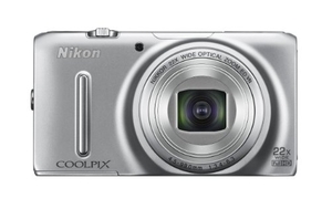 (中古品) Nikon デジタルカメラ COOLPIX S9500 光学22倍ズーム Wi-Fi対応 プラウドシルバー S9500SL