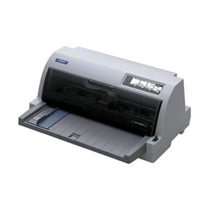 (中古品) エプソン(EPSON) ドットインパクトプリンター／水平型／106桁（10.6インチ）／7枚複写／USB対応 VP-F2000 ds-827140