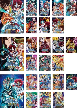 (中古品) 聖闘士星矢 Ω [レンタル落ち] 全24巻セット [マーケットプレイスDVDセット商品]