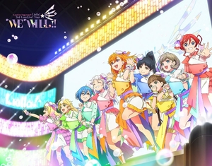 (中古品) ラブライブ！スーパースター!! Liella! 3rd LoveLive! Tour 〜WE WILL!!〜 Blu-ray Memorial BOX