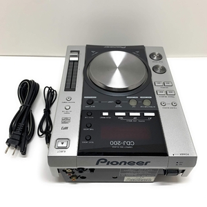 (中古品)PERFORMANCE CD PLAYER CDJ-200