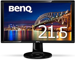 (中古品) BenQ モニター ディスプレイ GW2265HM 21.5インチ/フルHD/AMVA+/HDMI,VGA,DVI端子
