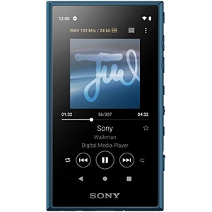 (中古品) ソニー ウォークマン 32GB Aシリーズ NW-A106 : ハイレゾ対応 / MP3プレーヤー / bluetooth / android搭載 / microSD対応 タッチパネル搭載 最大26時間連続再生 360 Reality Audio再生可能モデル ブルー NW-A106 LM 26,433円