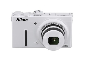 (中古品) Nikon デジタルカメラ COOLPIX P330 開放F値1.8NIKKORレンズ搭載 裏面照射型CMOSセンサー搭載 ホワイト P330WH