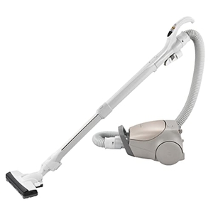 (中古品) パナソニック 紙パック式 掃除機 シャンパンゴールド MC-PJ21G-N 軽量コンパクト&ハイパワー モーター内蔵でスイスイ進むパワーノズル