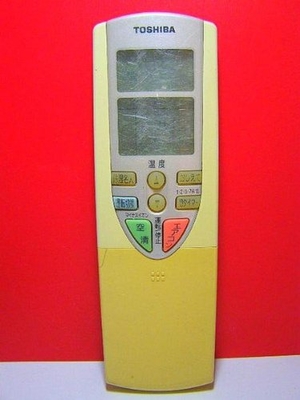 (中古品) 東芝 エアコンリモコン WH-F1U