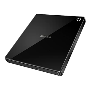 (中古品) バッファロー ラクレコ iPhone スマホ CD 取り込み CDレコーダー 語学 学習 プレーヤー パソコン不要 Wi-Fiモデル 【 iOS ・ Android/iPad/ウォークマン (Androidモデル) / Fireタブレット 対応 】 ブラック RR-W1-BK/N