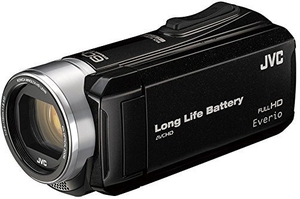 (中古品) Everio GZ-F117-B ブラック