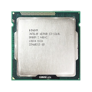 (中古品) Xeon E3-1260L E3 1260L E3 1260 L 2.4 GHz クアッドコア 8 スレッド 45W CPU プロセッサ LGA 1155