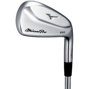 (中古品) MIZUNO(ミズノ) ゴルフクラブ ミズノプロ 225 アイアン6本組 メンズ 右利き用 【カタログ純正シャフト装着モデル】 N.S.PRO モーダス3 ツアー105 スチールシャフト 番手/No.5-PW 硬さ/S2 5KJXS31706