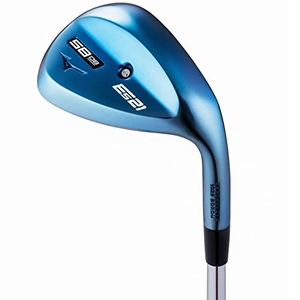 (中古品) MIZUNO(ミズノ) ゴルフクラブ Es21 ウエッジ ブルーIP仕上げ メンズ 右利き用 【カタログ純正シャフト装着モデル】 ダイナミックゴールド120 スチールシャフト ロフト角/52度 バウンス角/9度 硬さ/ウエッジフレックス 5KJSB20090