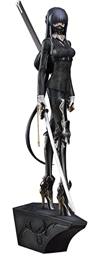 (中古品) G.A.D G.A.D_鴉 1/7スケール プラスチック製 塗装済み完成品フィギュア MY92363