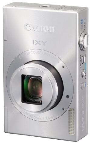 (中古品) Canon デジタルカメラ IXY 3 約1010万画素 光学12倍ズーム シルバー IXY3(SL)