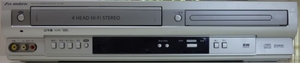 (中古品) DXアンテナ　VHS一体型DVDプレーヤー　DV-130V