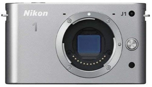 (中古品) Nikon 1 J1 ボディ シルバー