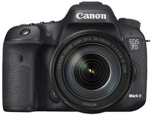 中古品) Canon デジタル一眼レフカメラ EOS 7D MarkII レンズキット EF 