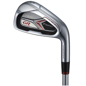 (中古品) BRIDGESTONE(ブリヂストン) X-DRIVE GR アイアン Tour AD B12-03i カーボンシャフト 6本セット(#5-PW) フレックス S