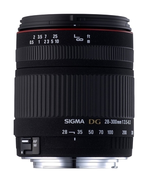 (中古品) シグマ 28-300mm F3.5-6.3 DG MACRO キヤノン用