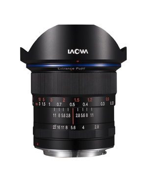 (中古品) 【国内正規品】 LAOWA 交換レンズ 12mm f/2.8 ZERO-D ソニーEマウント用 LAO0020