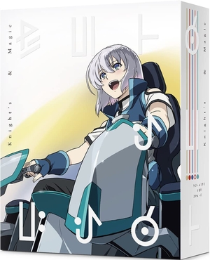 (中古品) ナイツ&マジック Blu-ray BOX (特装限定版)