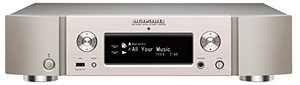(中古品) Marantz ネットワークプレーヤー Bluetooth・Airplay・ワイドFM対応/ハイレゾ音源対応 シルバーゴールド NA-6005/FN