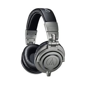 (中古品) オーディオテクニカ ATH-M50xGM プロフェッショナル モニターヘッドホン 有線 ヘッドフォン 専用ハードケース付属 ガンメタリックグレー