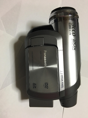 (中古品) パナソニック 「DVDデジカム」 VDR-D400 シルバー 11,998円