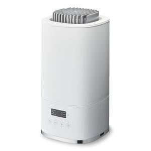 (中古品) 【寝室・リビング兼用加湿器】ドウシシャ 加湿器 スチーム式 容量3L 木造7畳 プレハブ11畳 加湿量400ml/h 加湿切替3段階 連続加湿時間7時間 カンタン給水 オート運転 Korobaan 400S ホワイト 6,422円