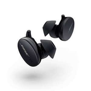 (中古品) Bose Sport Earbuds ワイヤレスイヤホン Bluetooth 接続 マイク付 最大5時間+10時間 再生 タッチ操作 防滴 トリプルブラック