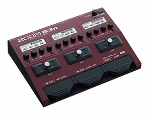 (中古品) ZOOM ズーム ベース用マルチエフェクター B3n