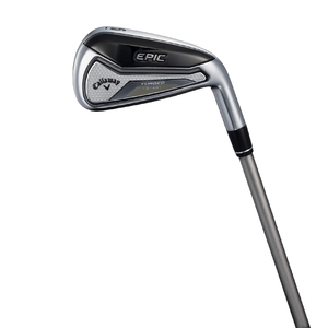 (中古品) キャロウェイ (Callaway) アイアン5本セット EPIC FORGED STAR [#6#7#8#9+PW] スチールシャフト N.S.PRO ZELOS 7 フレックス:S メンズ 右用 2019年モデル