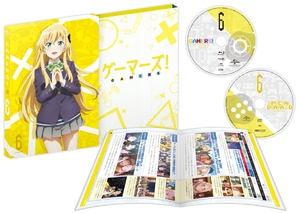 (中古品) ゲーマーズ!第6巻〈初回限定版〉 [Blu-ray]