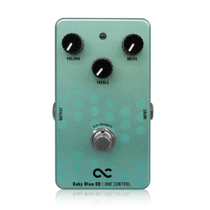 (中古品) One Control Baby Blue OD コンパクトエフェクター オーバードライブ ワンコントロール