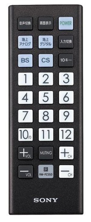 (中古品) SONY リモートコマンダー PZ3SD ブラック RM-PZ3SD/B