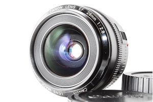 (中古品) Canon 単焦点レンズ EF28mm F2.8 フルサイズ対応