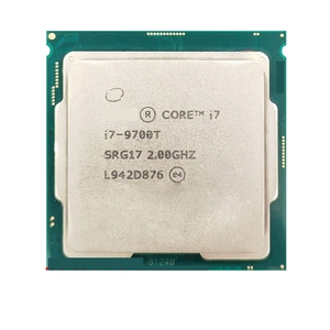 (中古品) CPU コア I7-9700T I7 9700T 2.0 GHz 8 コア 8 スレッド CPU プロセッサ 12M 35W PC デスクトップ LGA 1151 レスポンシブでパワフル