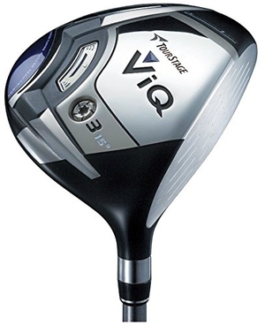 (中古品) ツアーステージ ツアーステージ(TOUR STAGE) VIQ フェアウェイウッド VT-501Wシャフト装着 QFBB1W 2012 フレックス:S ハンド:right ロフト角:15 シャフト長さ:43in 番手:3W ライ角:59度