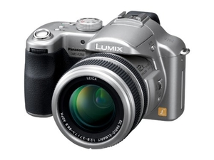 (中古品) パナソニック デジタルカメラ LUMIX FZ50 チタンシルバー DMC-FZ50-S