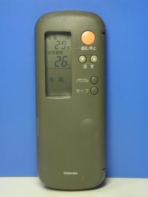 (中古品) 東芝 エアコンリモコン WC-A1Y
