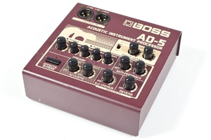 (中古品) BOSS / AD-5 Acoustic Instrument Processor [アコースティックギター用プリアンプ＆マルチエフェクター]