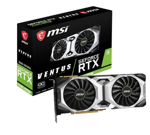 (中古品) MSI GeForce RTX 2080 SUPER VENTUS OC グラフィックスボード VD7027