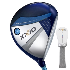 (中古品) DUNLOP(ダンロップ) フェアウェイウッド XXIO ゼクシオ サーティーン レディース MP1300L シャフト カーボン 右 ブルー ロフト角: 20度 番手#: 5 フレックス:A