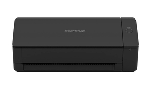 (中古品) 富士通 PFU ドキュメントスキャナー ScanSnap iX1300 (最新/高速毎分30枚/両面読取/Uターンスキャン・リターン スキャン対応/Wi-Fi対応/USB接続/コンパクト/書類/レシート/名刺/写真) (Black)