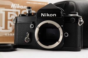 (中古品) nikon F2 アイレベル　ブラック